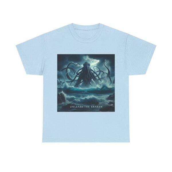Unleash the Kraken T-shirt - Image 37