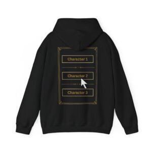 Unisex Heavy Blend™ CHARACTER hoodie