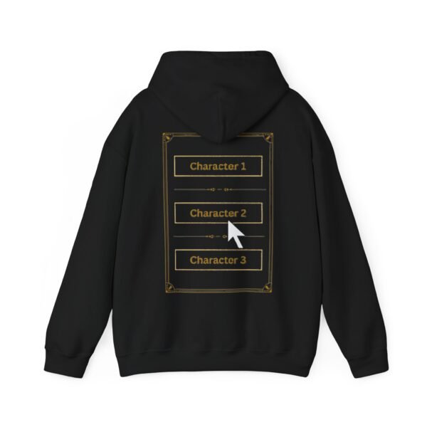 Unisex Heavy Blend™ CHARACTER hoodie