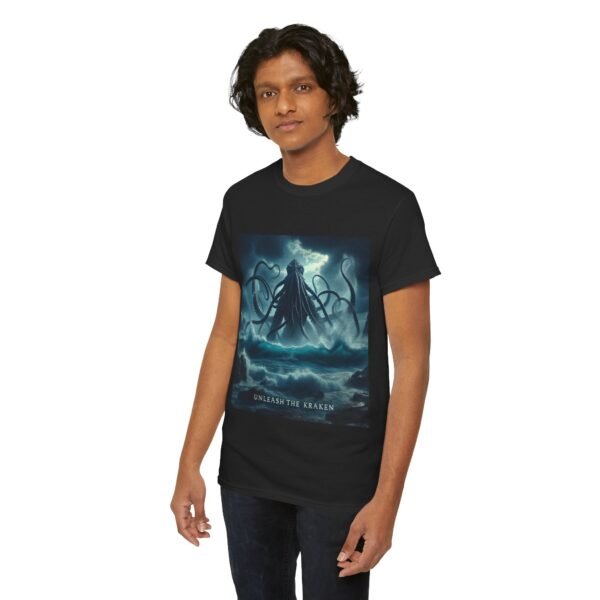 Unleash the Kraken T-shirt - Image 11