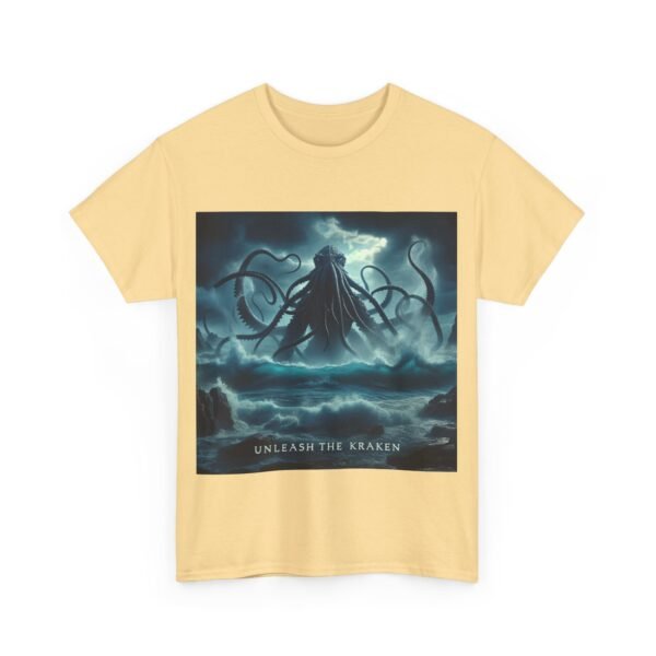 Unleash the Kraken T-shirt - Image 19