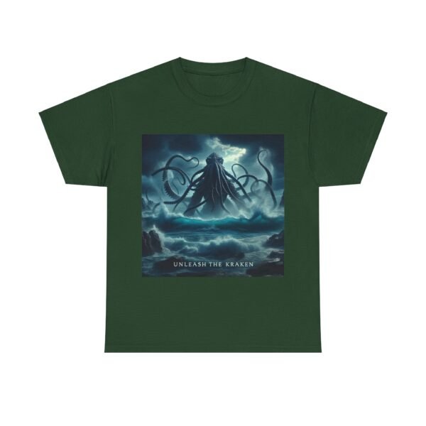 Unleash the Kraken T-shirt - Image 33