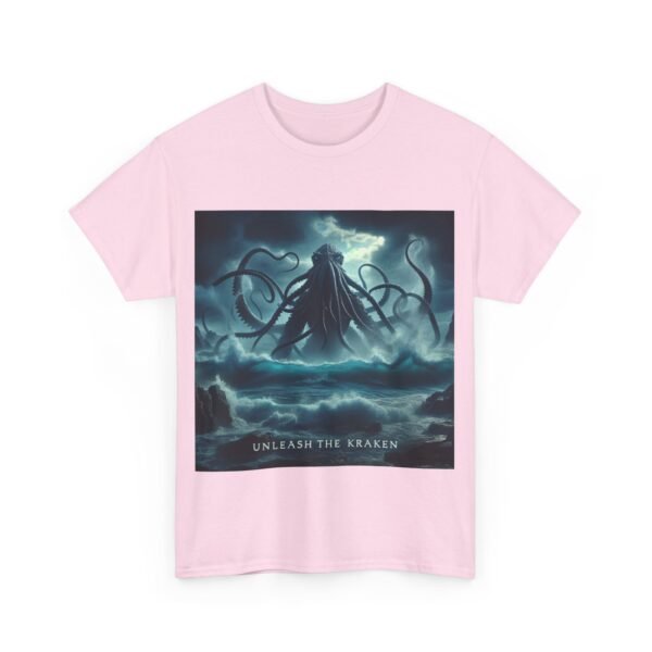 Unleash the Kraken T-shirt - Image 59