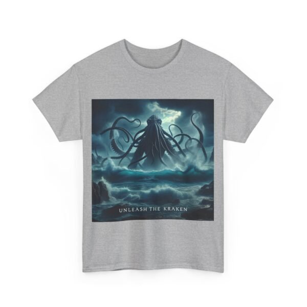 Unleash the Kraken T-shirt - Image 23