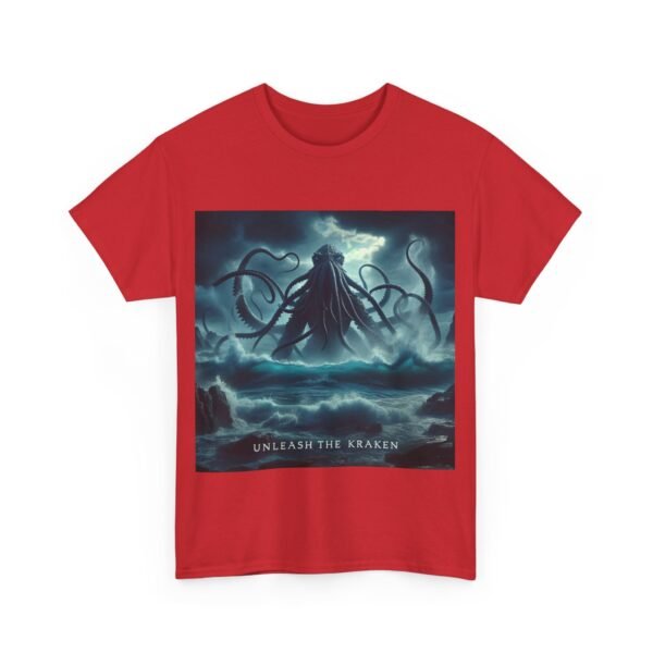 Unleash the Kraken T-shirt - Image 63