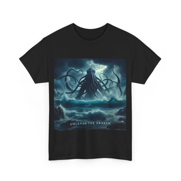 Unleash the Kraken T-shirt - Image 9