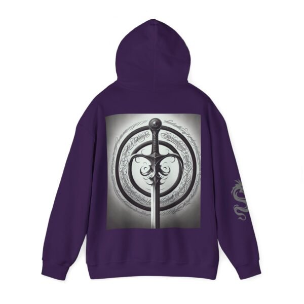 Unisex SWORD Heavy Blend™ Hooded Sweatshirt - Image 38