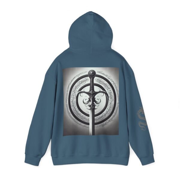 Unisex SWORD Heavy Blend™ Hooded Sweatshirt - Image 23