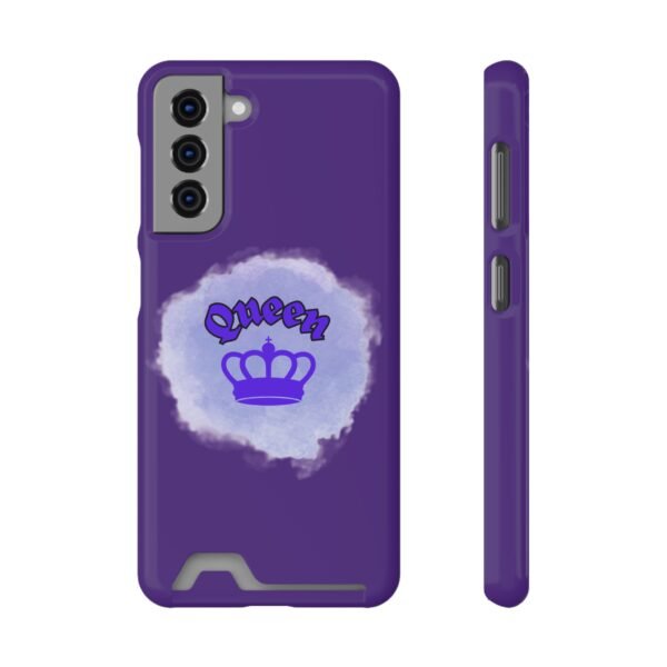 QUEEN Phone Case With Card Holder - Image 137