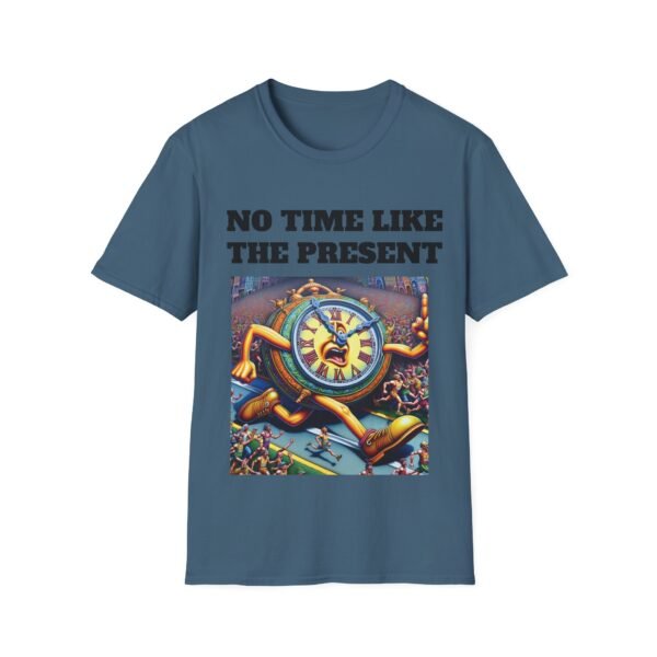 Time is Key Unisex Softstyle T-Shirt - Image 38