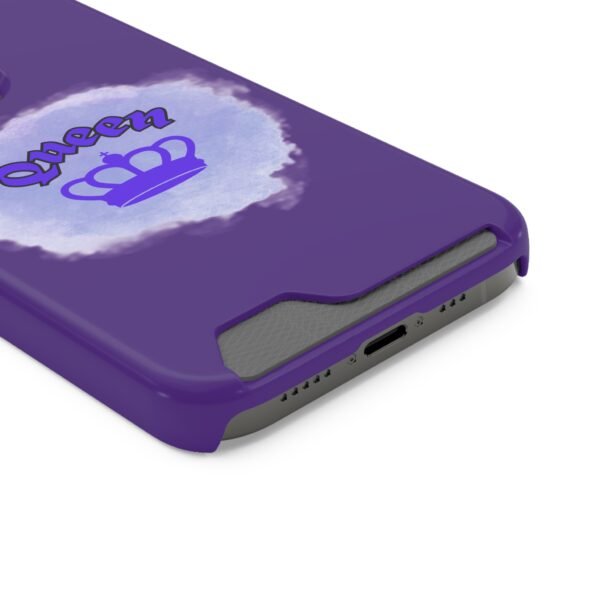QUEEN Phone Case With Card Holder - Image 54