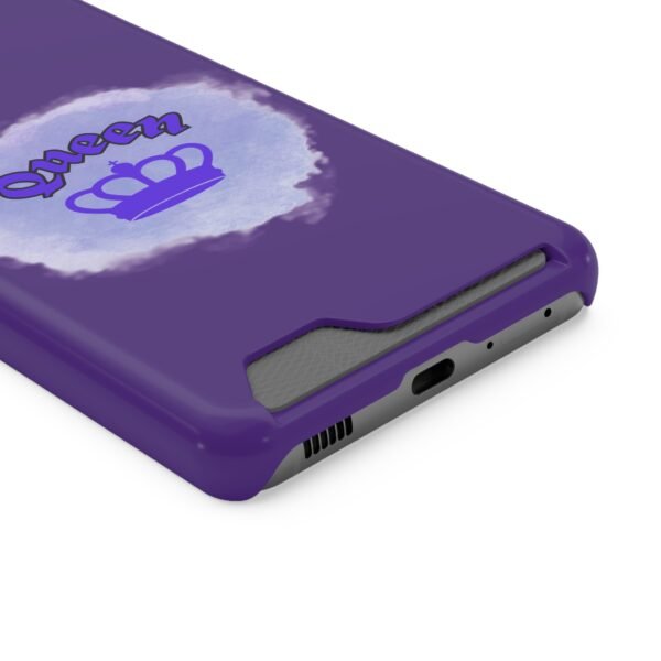 QUEEN Phone Case With Card Holder - Image 66