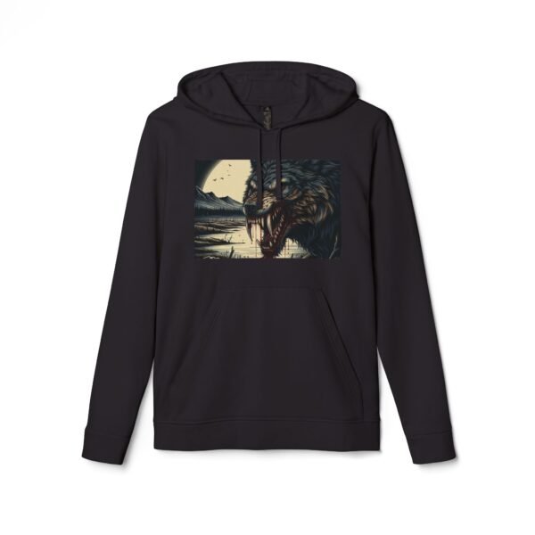 Adidas Wolf hoodie - Image 5