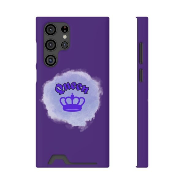 QUEEN Phone Case With Card Holder - Image 41