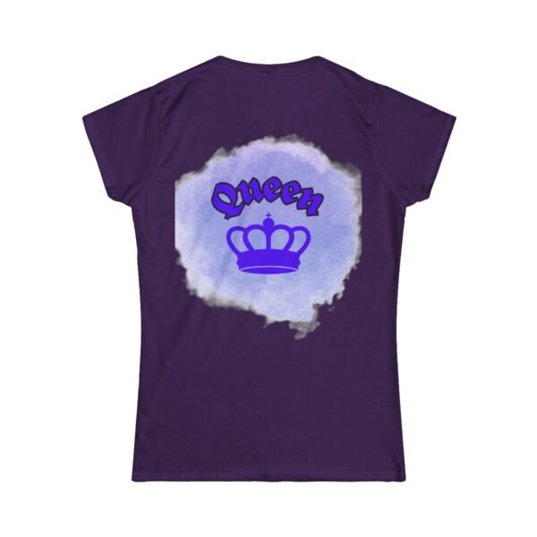 Women's QUEEN Softstyle Tee - Image 20