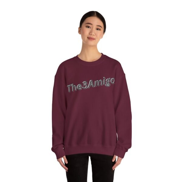 Unisex Heavy Blend™ The3Amigo Crewneck Sweatshirt - Image 20