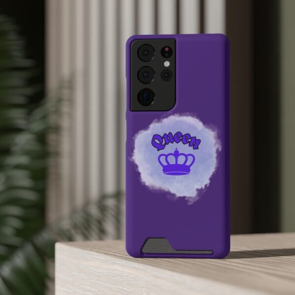 QUEEN Phone Case With Card Holder - Image 88