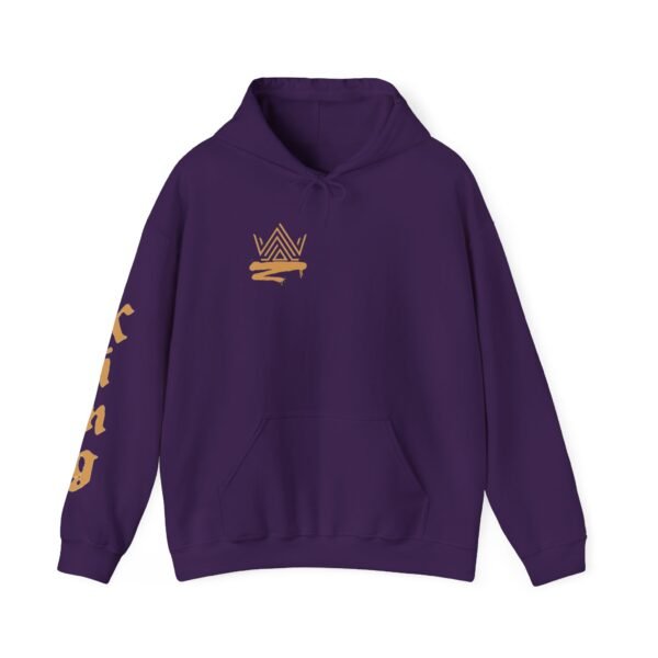 Unisex Heavy Blend™ KING ( Gold on sleeve) hoodie. - Image 29