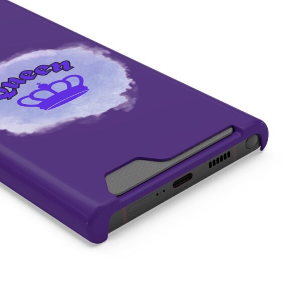 QUEEN Phone Case With Card Holder - Image 38