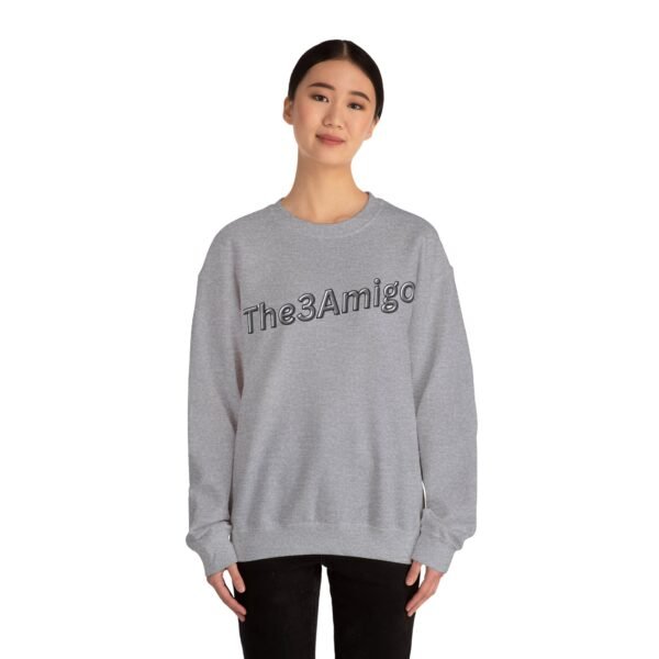Unisex Heavy Blend™ The3Amigo Crewneck Sweatshirt - Image 16