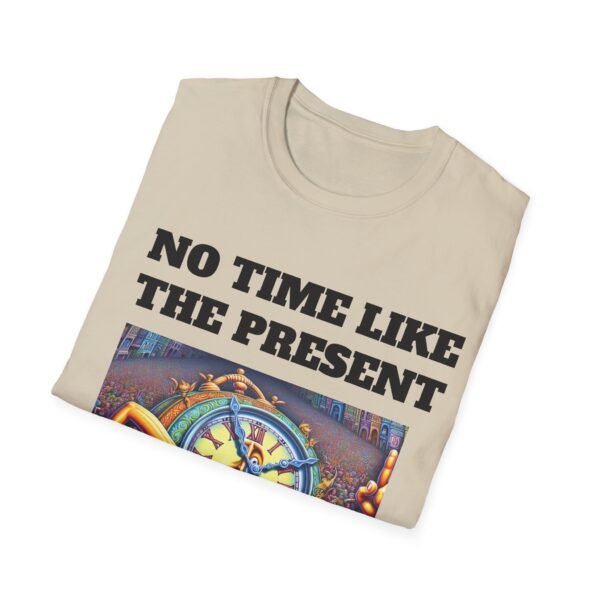 Time is Key Unisex Softstyle T-Shirt - Image 9