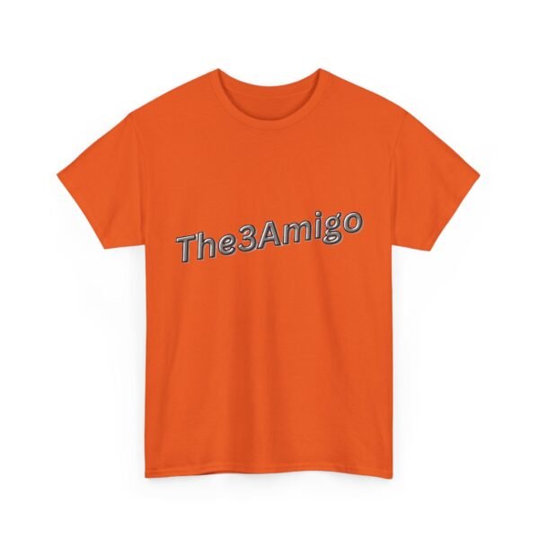 Unisex Heavy Cotton Tee - The3Amigo - Image 15