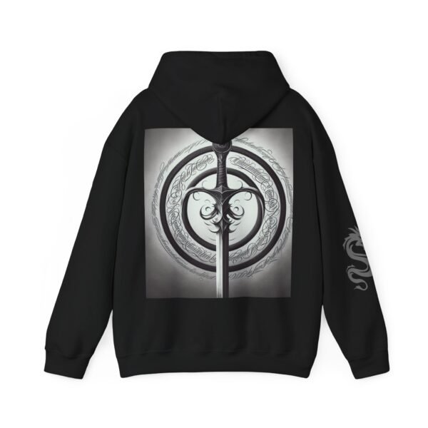Unisex SWORD Heavy Blend™ Hooded Sweatshirt - Image 7