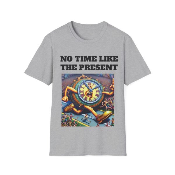 Time is Key Unisex Softstyle T-Shirt - Image 10