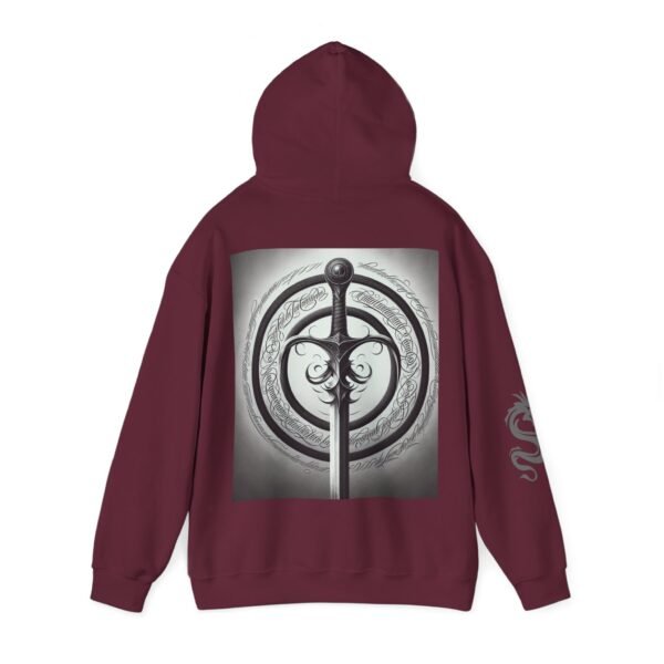 Unisex SWORD Heavy Blend™ Hooded Sweatshirt - Image 13