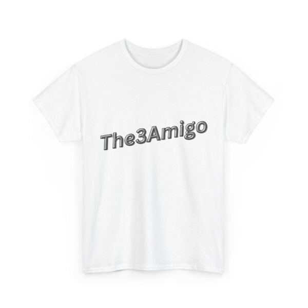 Unisex Heavy Cotton Tee - The3Amigo - Image 3