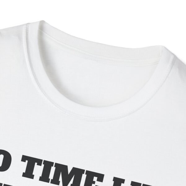 Time is Key Unisex Softstyle T-Shirt - Image 4