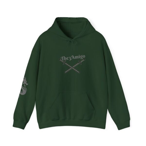 Unisex SWORD Heavy Blend™ Hooded Sweatshirt - Image 16
