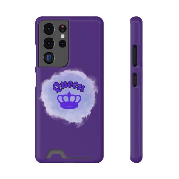 QUEEN Phone Case With Card Holder - Image 153