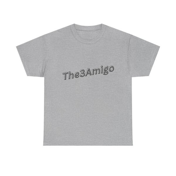 Unisex Heavy Cotton Tee - The3Amigo - Image 9