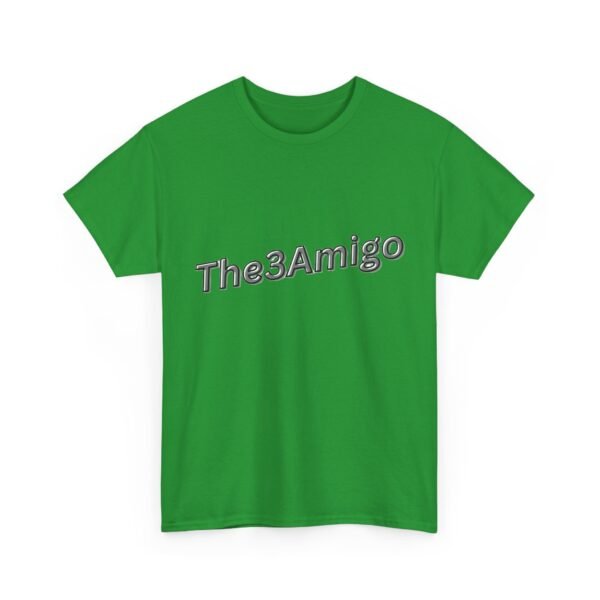 Unisex Heavy Cotton Tee - The3Amigo - Image 19