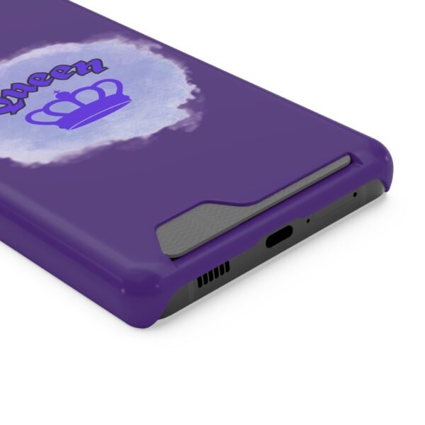 QUEEN Phone Case With Card Holder - Image 82