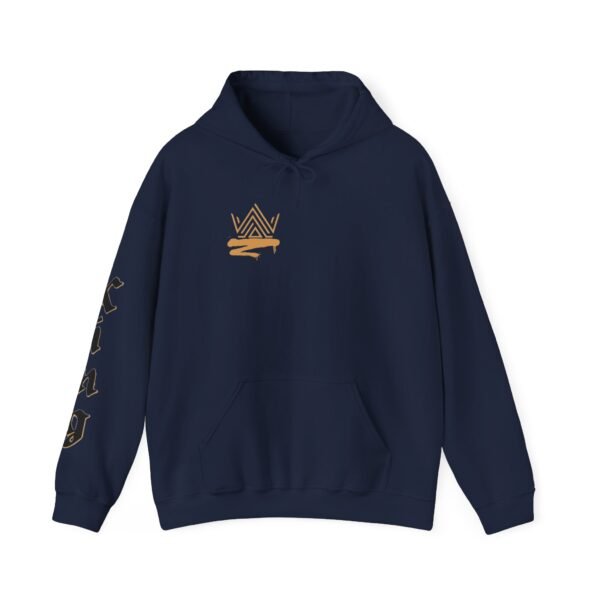 Unisex Heavy Blend™ KING (Black on sleeve) hoodie. - Image 25