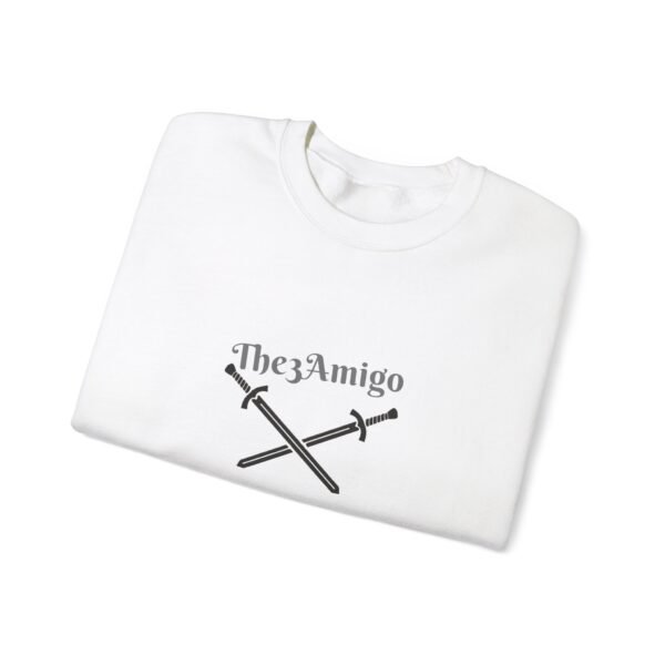 SWORD Unisex Heavy Blend™ Crewneck Sweatshirt - Image 3