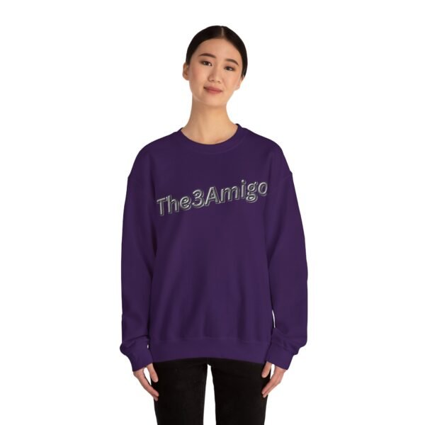 Unisex Heavy Blend™ The3Amigo Crewneck Sweatshirt - Image 36