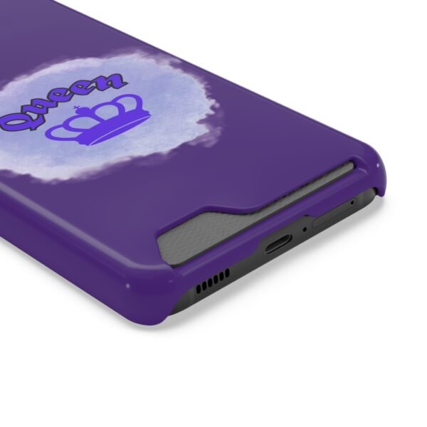 QUEEN Phone Case With Card Holder - Image 22