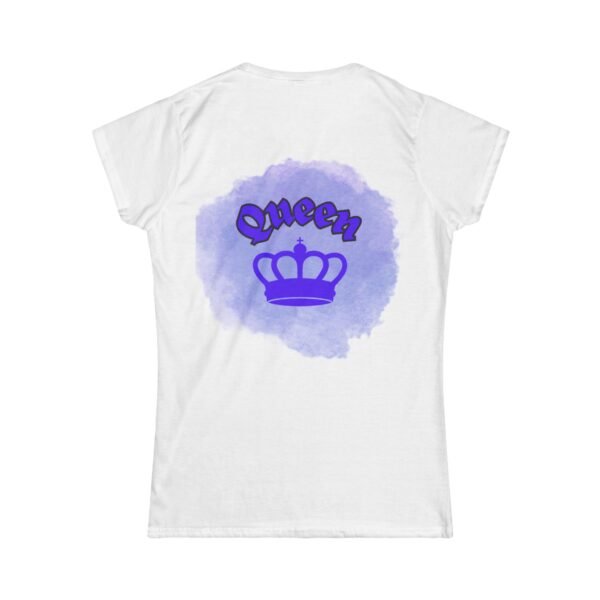 Women's QUEEN Softstyle Tee - Image 5