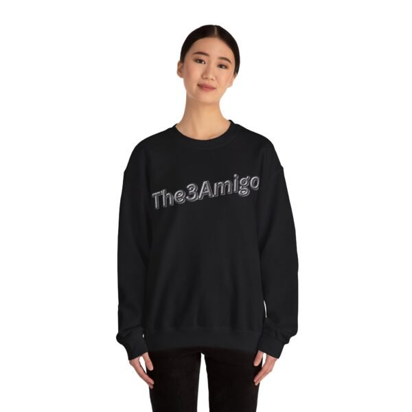 Unisex Heavy Blend™ The3Amigo Crewneck Sweatshirt - Image 12