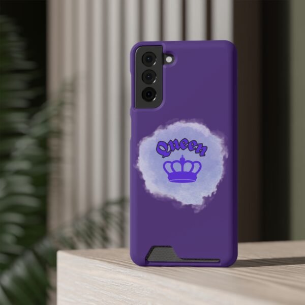 QUEEN Phone Case With Card Holder - Image 152