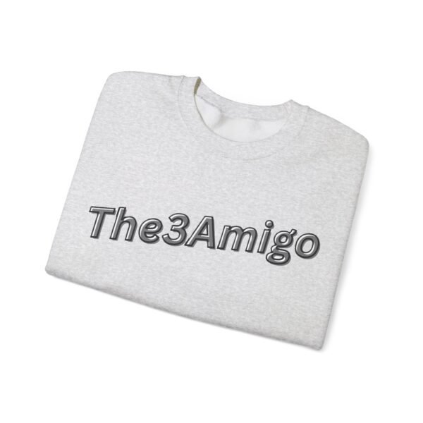 Unisex Heavy Blend™ The3Amigo Crewneck Sweatshirt - Image 7