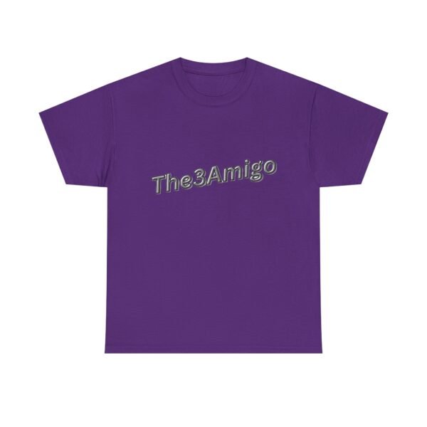 Unisex Heavy Cotton Tee - The3Amigo - Image 33