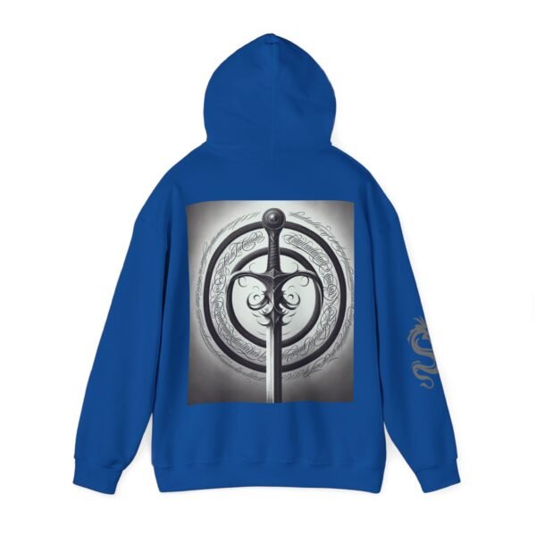 Unisex SWORD Heavy Blend™ Hooded Sweatshirt - Image 28