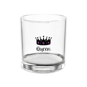 QUEEN Rocks Glass, 10oz