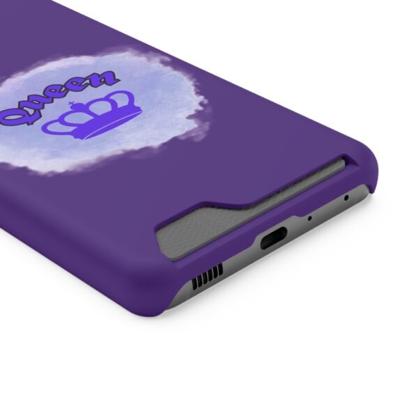 QUEEN Phone Case With Card Holder - Image 142