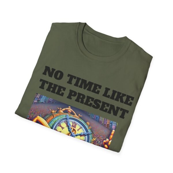 Time is Key Unisex Softstyle T-Shirt - Image 25