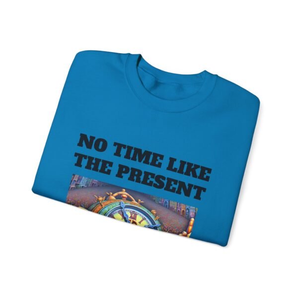 Time is key Unisex Heavy Blend™ Crewneck Sweatshirt - Image 33